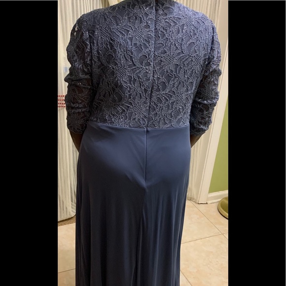 🌞RESERVED🌞JACKIE JON WOMENS GOWN Sz 18 - Picture 7 of 8